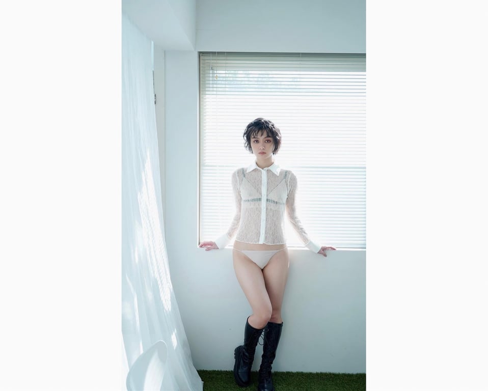 图片[195]-もなみ鈴 デジタル写真集 おやすみフィクション - 在线免费观看-阅图吧