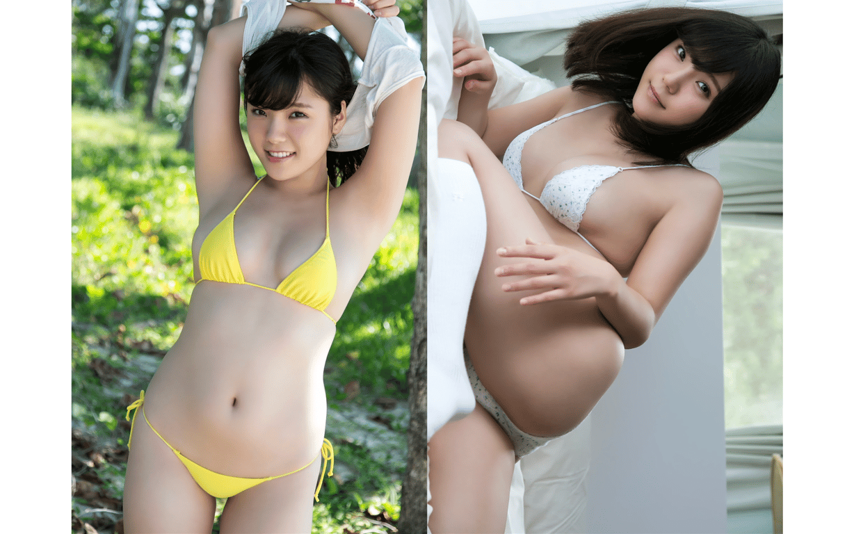 图片[3]-#中井優希 勇气满满 Masterpiece #003 (ver.A) - 全本免费在线观看-阅图吧