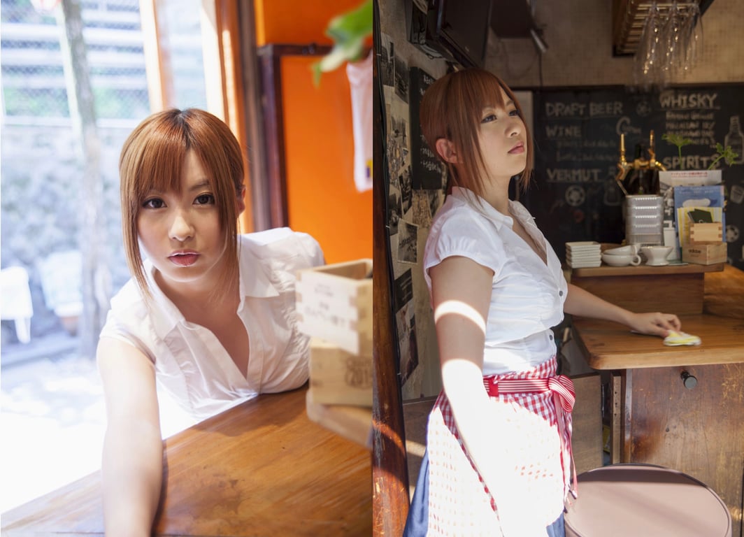 图片[5]-#青山裕企ｘ成瀬心美 3rd 这才是可爱过头的店员 - 全本免费在线观看-阅图吧