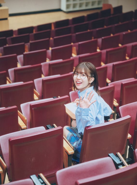 图片[38]-Konoka Matsuda 松田好花 – 1st Photobook Turn around and 回头(2024-05-28) - 在线免费观看-阅图吧