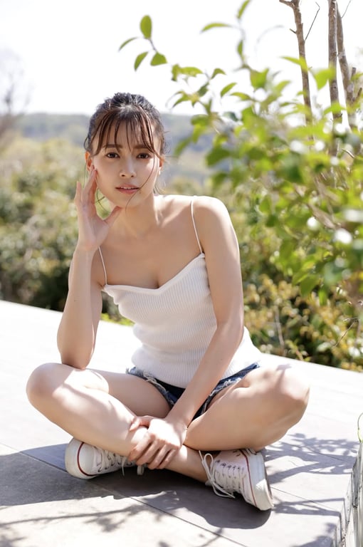 图片[52]-#【monthly girl 013】新条由芽「完全未公开100张照片&影片」页面。 - 全本免费在线观看-阅图吧