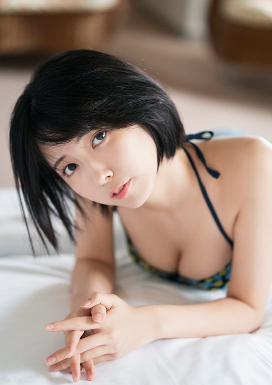 图片[33]-2022.01.06 【数字限定 YJ PHOTO BOOK】月埜翡翠（天鹅绒）写真集 - 在线免费观看-阅图吧