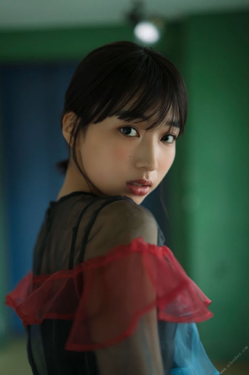 图片[42]-#坂上茜 从图片看？从情感看？ ヤンマガデジタル写真集 - 全本免费在线观看-阅图吧