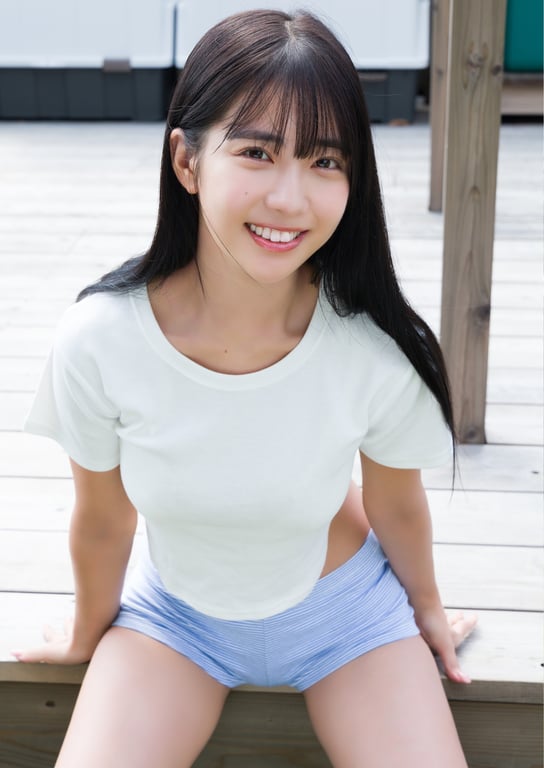 图片[16]-#Kisumi Amau 天羽希纯 – I want to meet Kisumin! 我想见到希纯！ - 全本免费在线观看-阅图吧