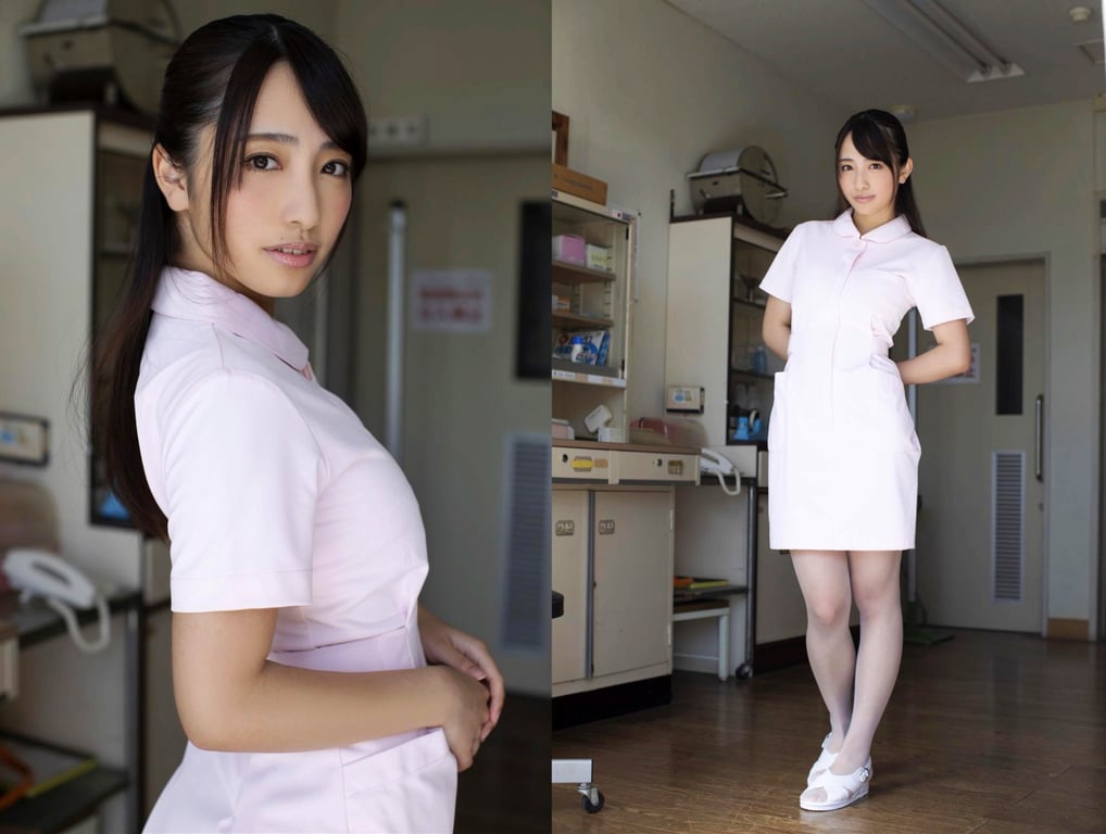 高梨瑞树「漂亮的姐姐是护士」ギルドデジタル写真集[144P]-阅图吧
