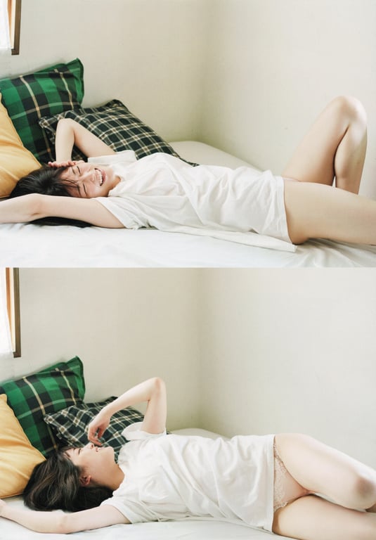 图片[91]-#Sayuri Matsumura 下次何时能再见 松村沙友理 乃木坂46毕业纪念写真集 特大尺寸 () High Qulity - 全本免费在线观看-阅图吧