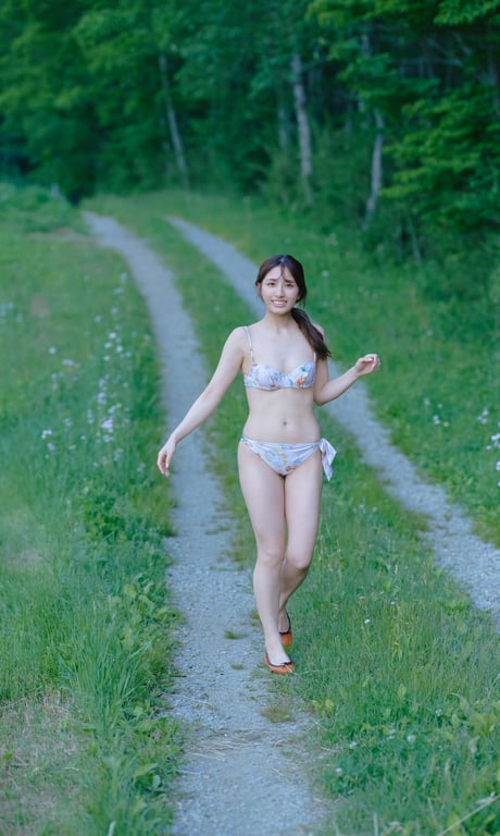 图片[44]-#【数字限定】大和田南那写真集「在深林之中」 (週プレ PHOTO BOOK) - 全本免费在线观看-阅图吧