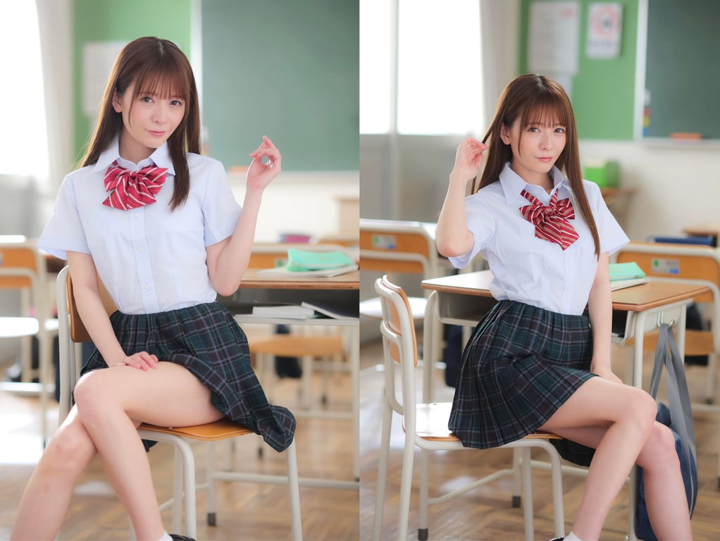 图片[3]-#Non Nonooura 野野浦暖 – Honor student 优等生 - 全本免费在线观看-阅图吧