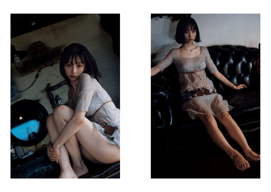 图片[35]-華村明日香 写真集『真価論』 - 在线免费观看-阅图吧