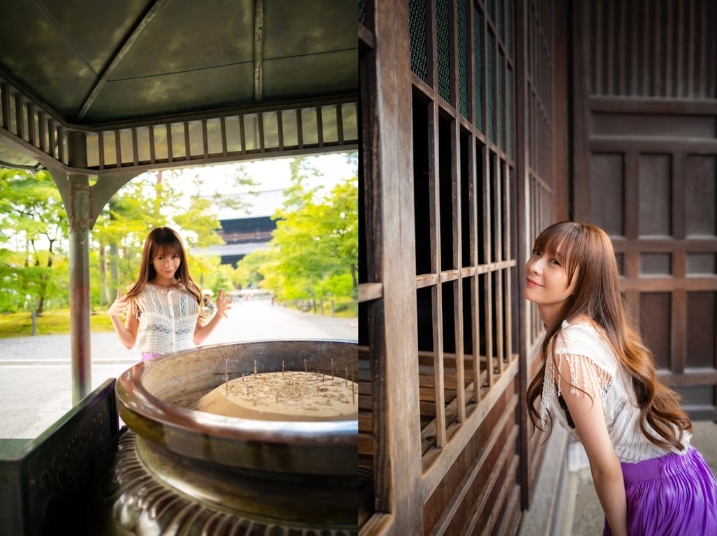 图片[5]-#野々浦暖 写真集『NON IN KYOTO』 - 全本免费在线观看-阅图吧