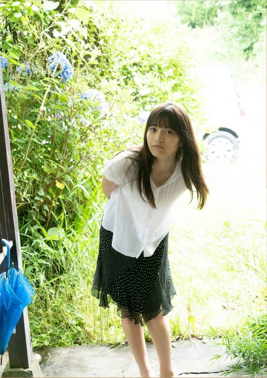 图片[36]-2022.07.14 【数字限定 YJ PHOTO BOOK】黑嵜菜菜子写真集「果实」 - 在线免费观看-阅图吧