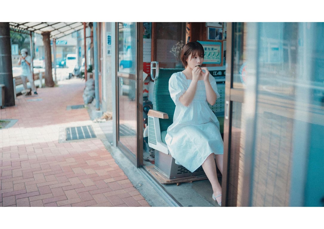 图片[75]-Mana 真奈 blue. ~ Mana Portrait Album ~ (Wunder_Publishing_House.) - 在线免费观看-阅图吧