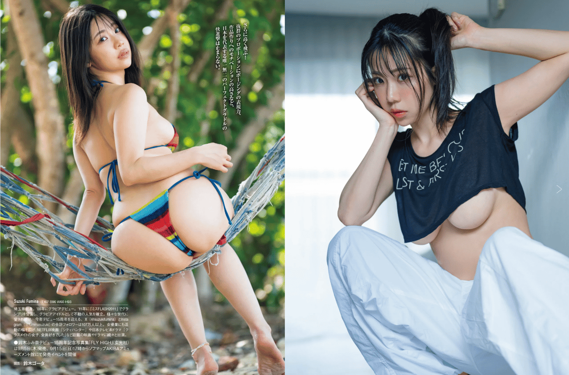 图片[2]-#FRIDAY GOLD 铃木文奈 闷绝炸药！ - 全本免费在线观看-阅图吧