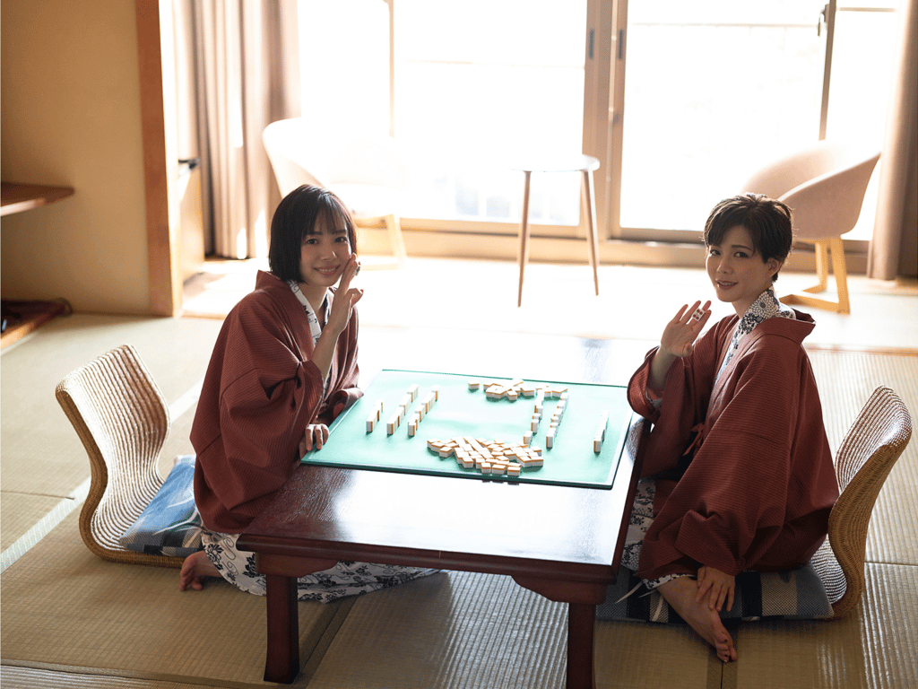 图片[5]-#周刊POST数字写真集 高宫麻里 x 冈田纱佳 牌 X 牌 - 全本免费在线观看-阅图吧