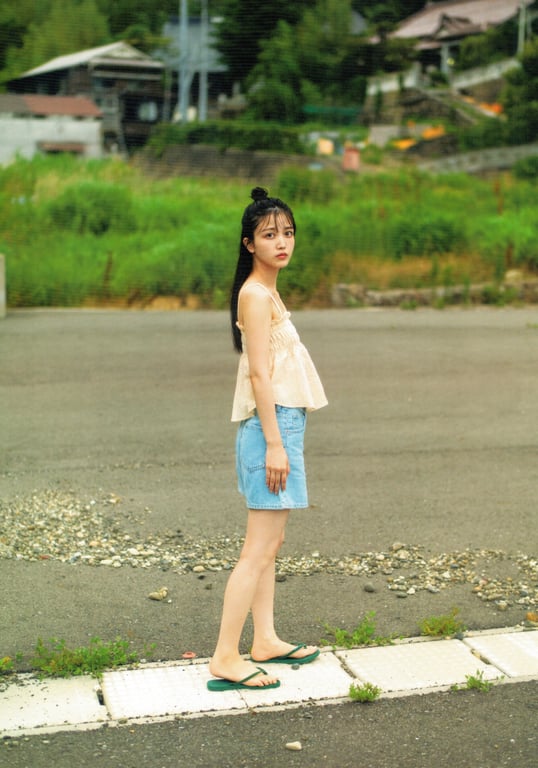 图片[80]-Shiori Kubo 久保史绪里 - 1st Photobook Intersection 交差点 (HQ Scan) - 在线免费观看-阅图吧