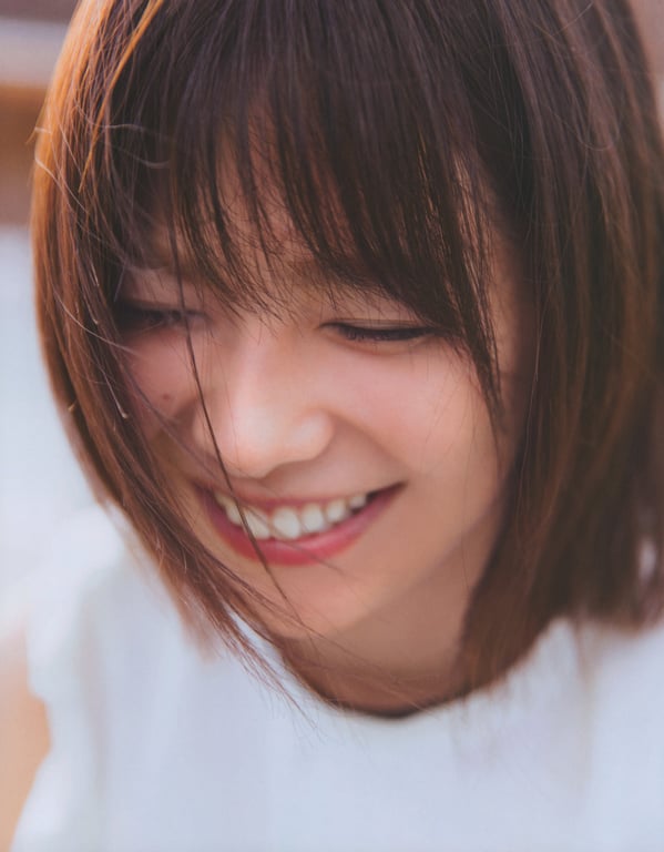 渡邉理佐 1st写真集 沉默-阅图吧