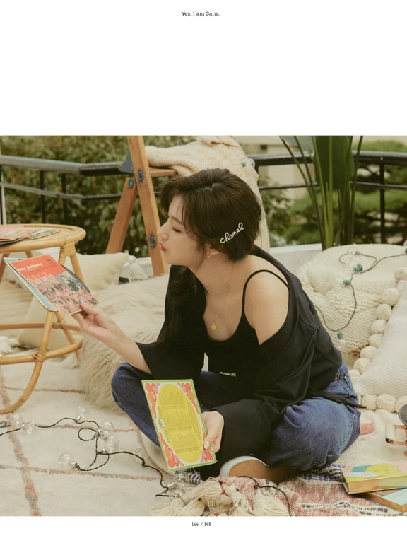 图片[107]-#TWICE Sana 1st Photobook 「Yes, I am Sana.」 - 全本免费在线观看-阅图吧
