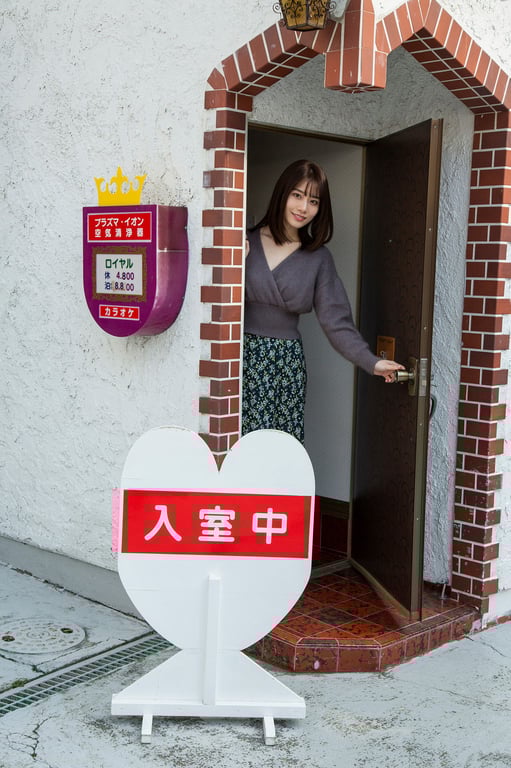 图片[20]-河北彩花 在昭和怀旧情人旅馆拥抱我就好了 週刊ポストデジタル写真集 - 在线免费观看-阅图吧