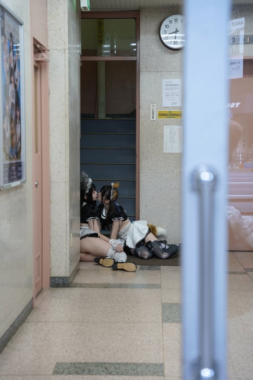 图片[67]-#水那しおね×うたたね翠 ぷれでたーらっと写真集 「野生のメイドがあらわれた！」 - 全本免费在线观看-阅图吧