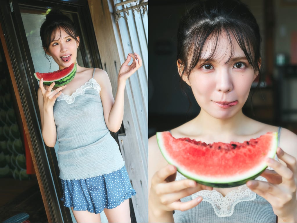 图片[4]-#Ayaka Okamoto 岡本彩夏 – A Summer Colored by First Times 50 Cuts in Advance 初次描绘的“夏” 全50张先行公开 - 全本免费在线观看-阅图吧