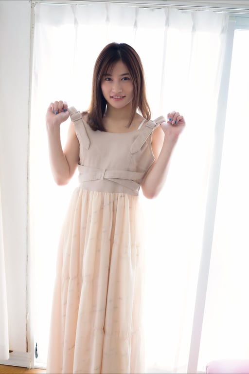 图片[4]-#Sayaka Eto 江藤彩也香 – Surprisingly shy swimsuit 意外害羞的竞泳水着 (2020-12-04) - 全本免费在线观看-阅图吧