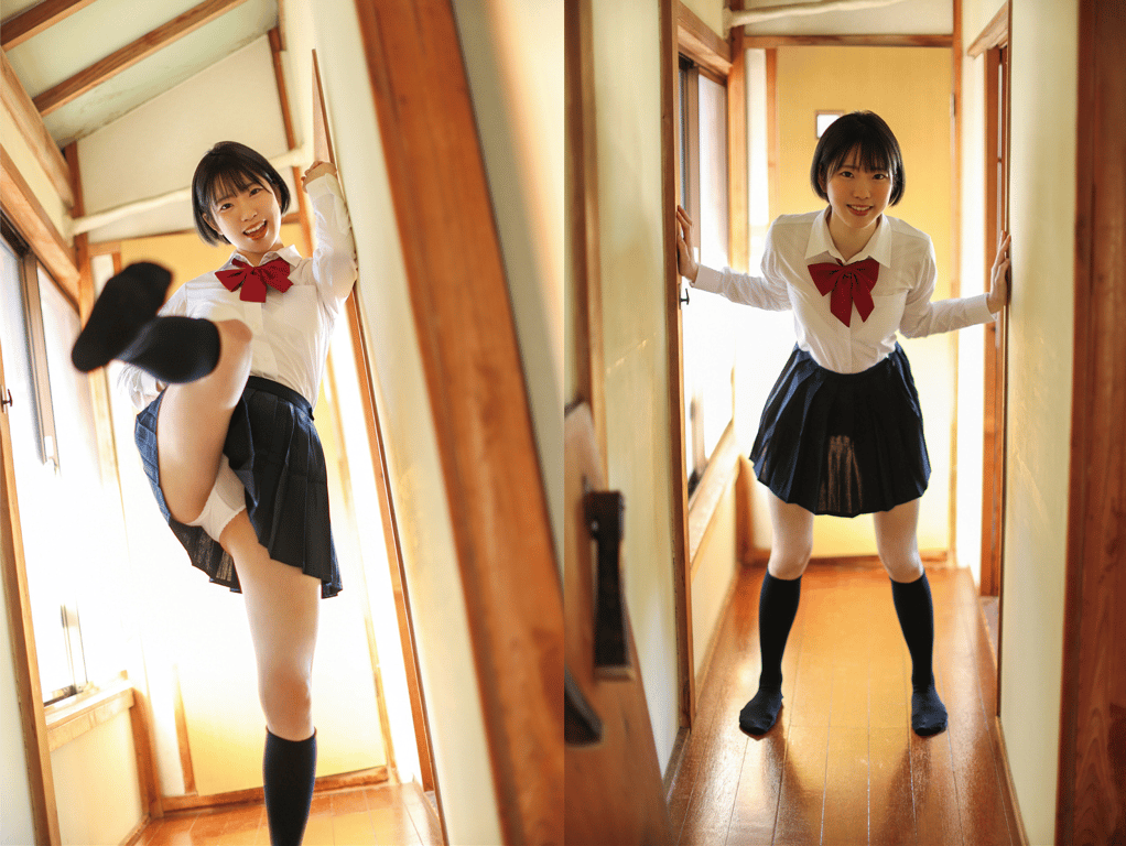 图片[13]-朝日りん グラビア写真集『初恋の人』 - 在线免费观看-阅图吧