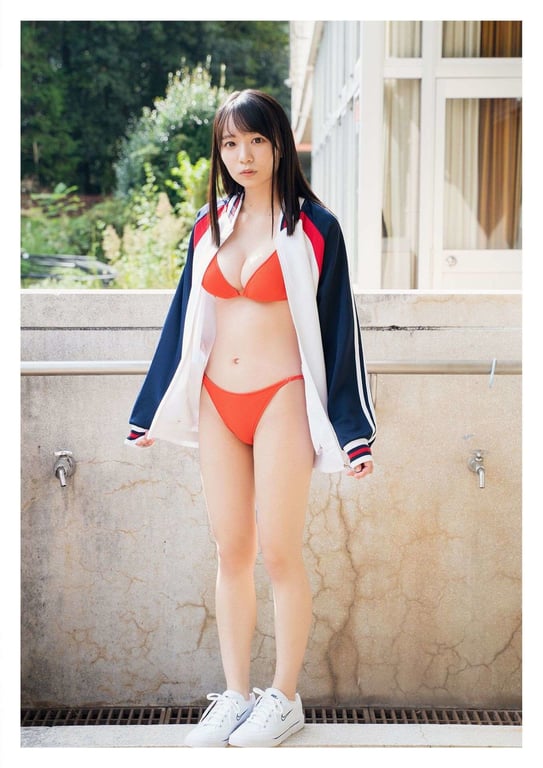 图片[42]-【デジタル限定 YJ PHOTO BOOK】椿野优子写真集「BACK IN 学校」 - 在线免费观看-阅图吧