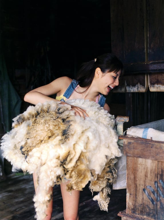 图片[34]-#杉本有美 ファースト写真集 うち HQ - 全本免费在线观看-阅图吧