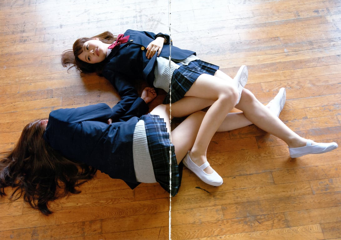 图片[4]-#2013.05.01 Yuki Aoyama 青山裕企 – JK POSE MANIACS - 全本免费在线观看-阅图吧