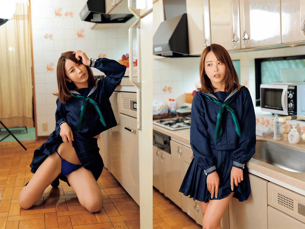 图片[23]-#アサ芸Secret！デジタル写真集 姉セーラースペシャル いくみ ふたりだけの秘密だよ(2022-07-31) - 全本免费在线观看-阅图吧