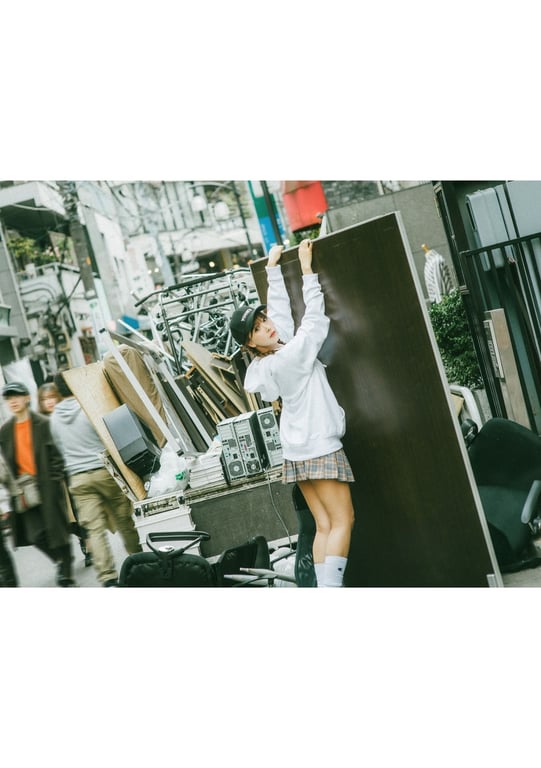 图片[21]-#Yua Mikami 三上悠亚 – #NEWLOOK girl meets street (2020-06-01) - 全本免费在线观看-阅图吧