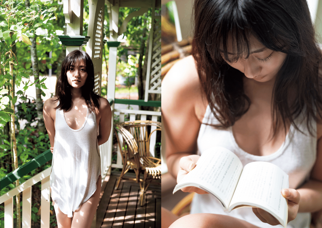 图片[23]-奥山かずさ 1st 写真集 和纱 - 在线免费观看-阅图吧