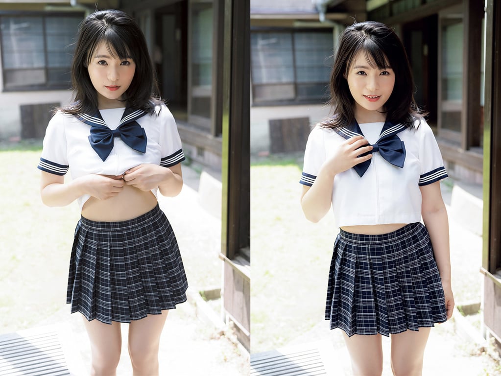 图片[14]-#アサ芸 Secret! デジタル写真集 星名美津紀 姉セーラースペシャル 放課後の甘美な記憶 Vol. 2 - 全本免费在线观看-阅图吧