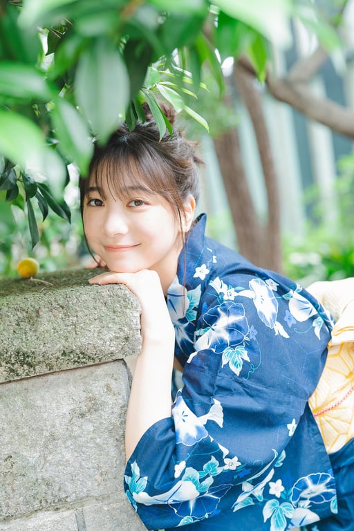 图片[6]-#今森茉耶【増量版 全50P】Miss Magazine的游乐场！暑假！Young Magazine数字写真集 - 全本免费在线观看-阅图吧