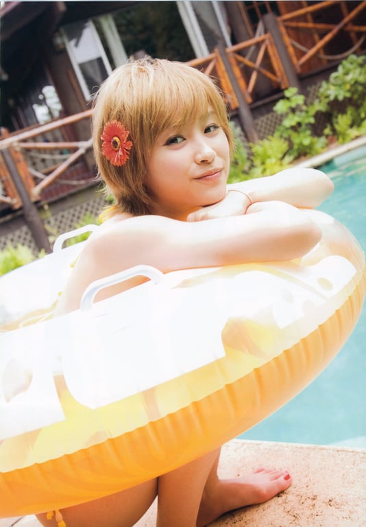 图片[54]-#アロハロ！早安少女组。写真集 2011 (Photobook+DVD付き) - 全本免费在线观看-阅图吧