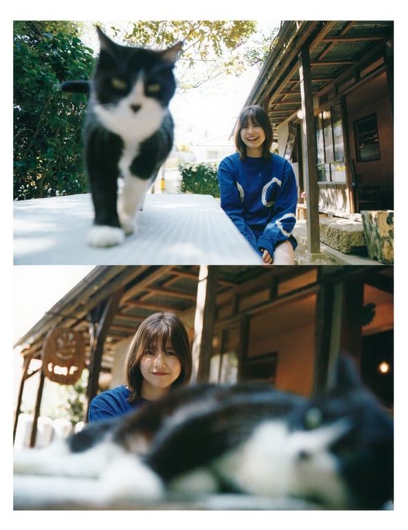 图片[59]-#櫻坂46 渡邉理佐 毕业纪念写真集 想要拥抱的瞬间 - 全本免费在线观看-阅图吧