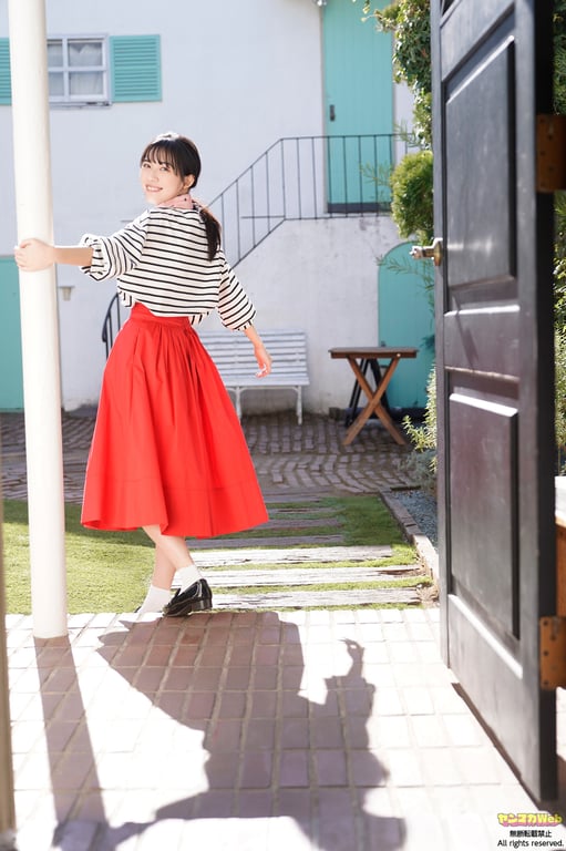 图片[5]-#Mari Morimoto 森本茉莉 – Sakamichi Next Generation + 坂道下一代＋ (2021-04-11) - 全本免费在线观看-阅图吧