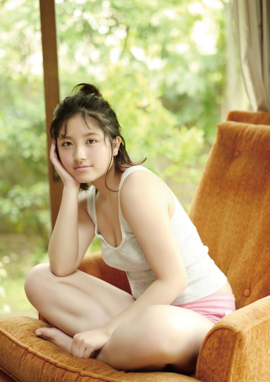 图片[32]-大和田南那『小喵家』BOMBデジタル写真集 - 在线免费观看-阅图吧