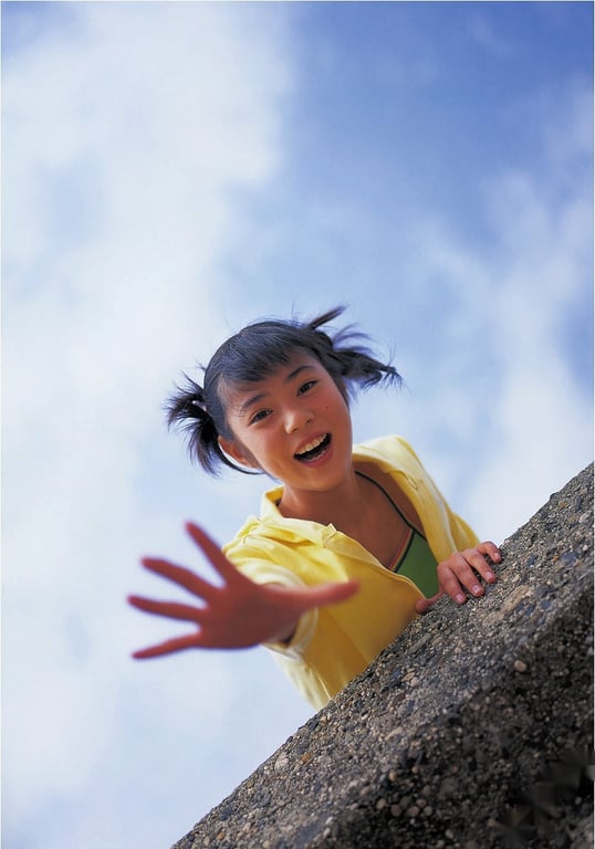 图片[15]-#Yuria Haga 芳贺优里亚 – Girl singing on a slope 坂道唱歌的少女 (2001-07-25) - 全本免费在线观看-阅图吧