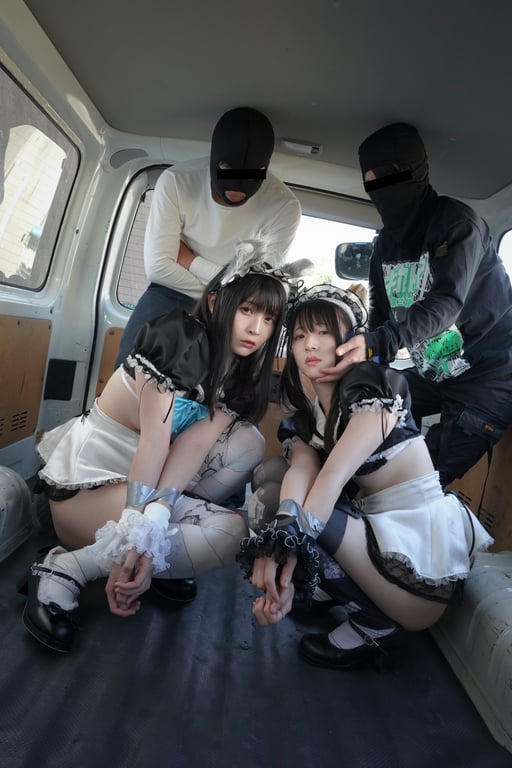 图片[138]-#水那しおね×うたたね翠 ぷれでたーらっと写真集 「野生のメイドがあらわれた！」 - 全本免费在线观看-阅图吧