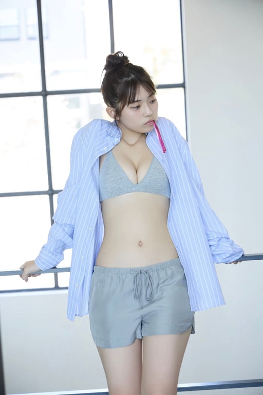 图片[20]-2023.08.24 FRIDAY monthly girl 027 = 菊地姬奈 先行公开100张 - 在线免费观看-阅图吧