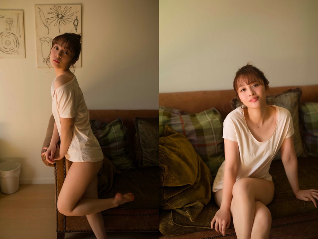 图片[2]-#FLASHデジタル写真集 神部美咲 初デートは自宅で Vol.2 - 全本免费在线观看-阅图吧