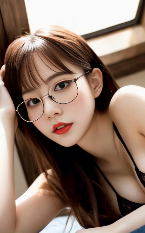 图片[17]-#やわらか女神 デジタル写真集 メガネ美女のヒミツ - 全本免费在线观看-阅图吧