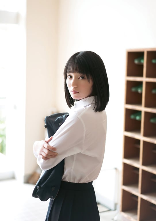 熊澤風花 夺回青春！【STRiKE! DIGITAL PHOTOBOOK 012】-阅图吧