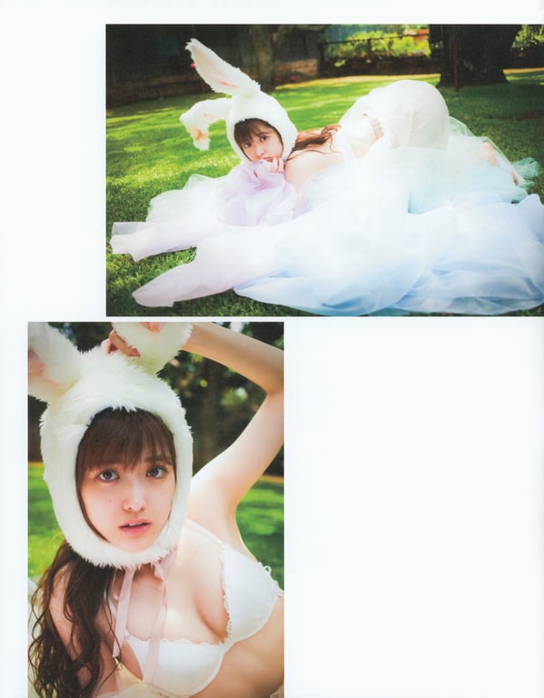 图片[102]-#Sayuri Matsumura 松村沙友理 – 1st Photobook 意外就是说，从以前开始就觉得可爱了 (2017-12-12) - 全本免费在线观看-阅图吧