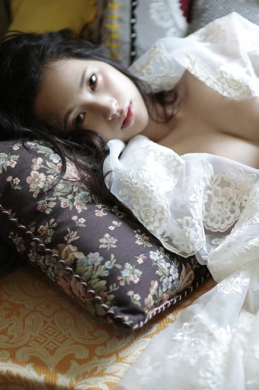 图片[7]-#FRIDAYデジタル写真集 现役庆应大学生美女×篠山纪信｜拍摄 街山美穗「深窗」 - 全本免费在线观看-阅图吧