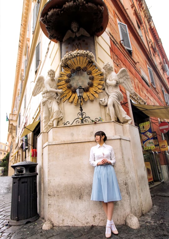 图片[11]-#Ayana Taketatsu 竹达彩奈 – Ayachi in ITALY 彩奈酱 in ITALY (2014-08-20) - 全本免费在线观看-阅图吧