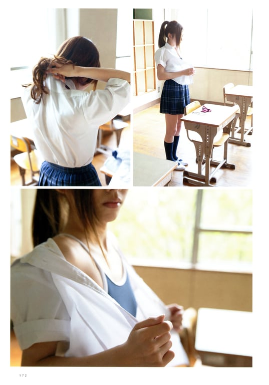 图片[171]-#2013.05.01 Yuki Aoyama 青山裕企 – JK POSE MANIACS - 全本免费在线观看-阅图吧