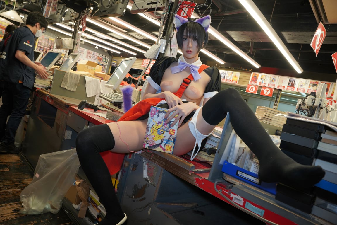 图片[43]-おりん 野外露出写真集 - 在线免费观看-阅图吧