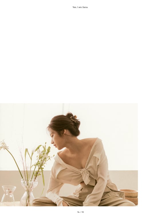 图片[73]-#TWICE Sana 1st Photobook 「Yes, I am Sana.」 - 全本免费在线观看-阅图吧